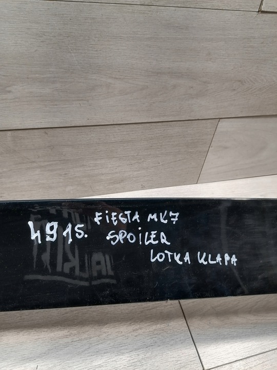 фото №13, Fiesta mk7 спойлер спойлер крышка зад c1bb-a44210-b