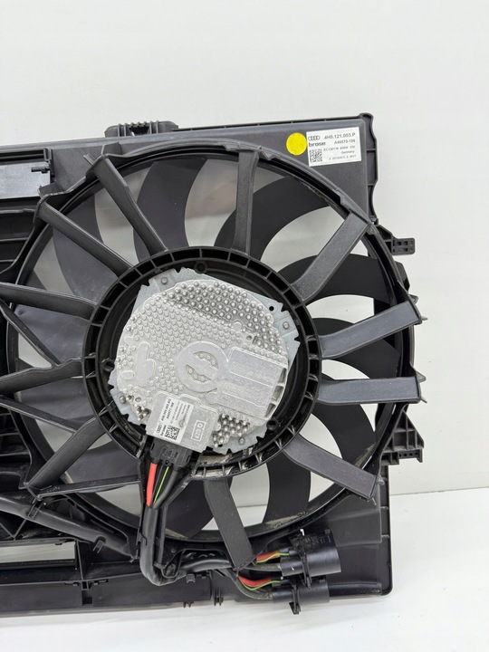 фото №6, Audi s6 s7 c7 a8 d4 4.0 tfsi вентилятор вентиляторы радиатор адаптер оригинал