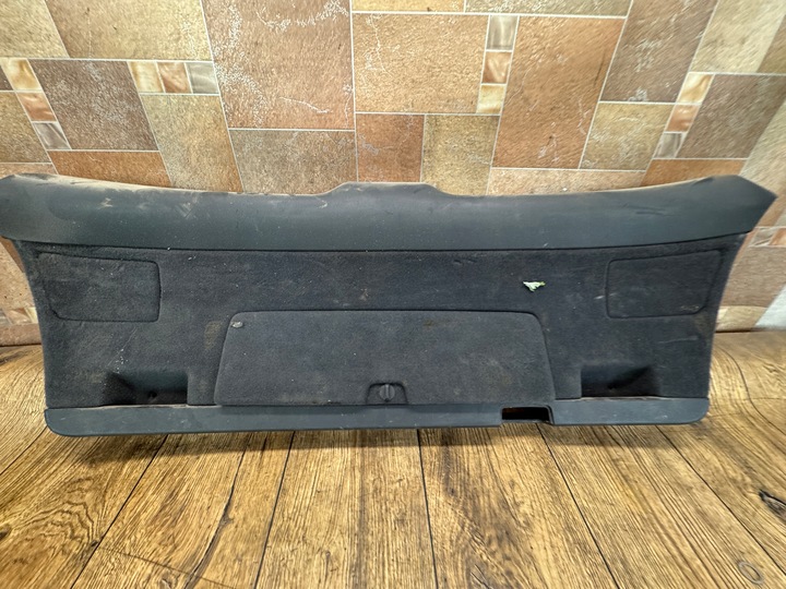 фото №1, Оббивка захист кришки задньої audi a4 b6 b7 універсал soul чорна