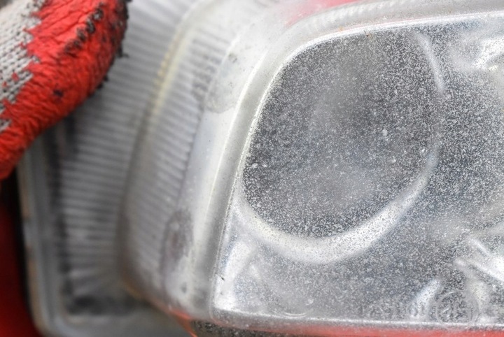 фото №13, Галоген лівий перед переднє 09185794 opel vectra c 02-05