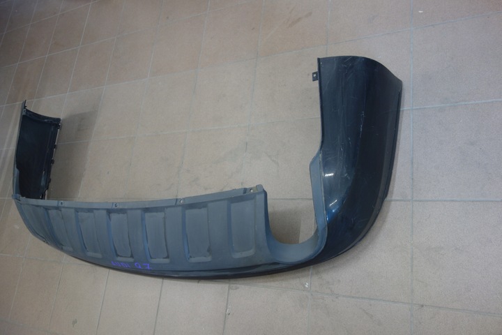 фото №2, Накладка бампера зад audi q7 4l0807521af