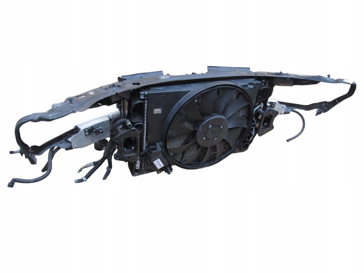 фото №10, Mercedes s w221 221 63 amg pas переднее усилитель радиатор a2115001893