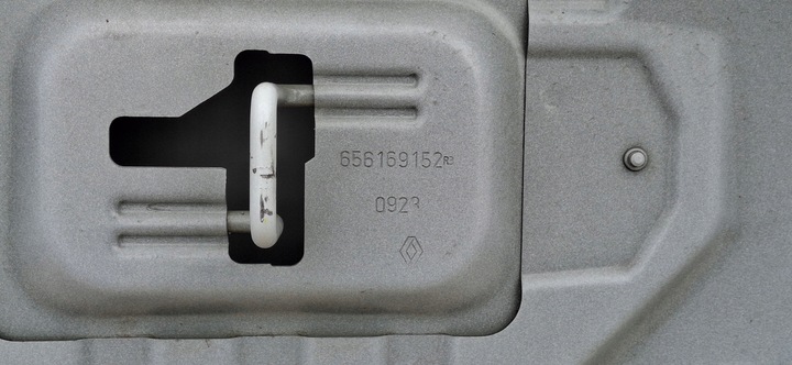 фото №9, Renault master iv капот крышка двигателя оригинал 656169152r