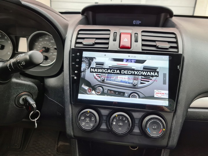 фото №14, Радио навигация subaru forester 2012 - 2015 v&s бизнес line