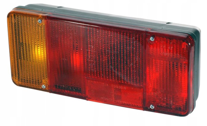 фото №4, 2x лампа задня сплав ліва права peugeot j5 82-94