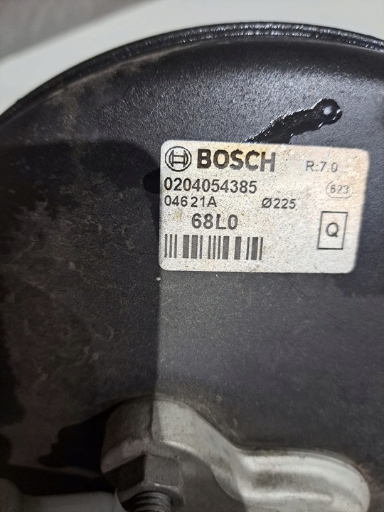 фото №1, Усилитель насос тормозная suzuki swift mk7 1.2