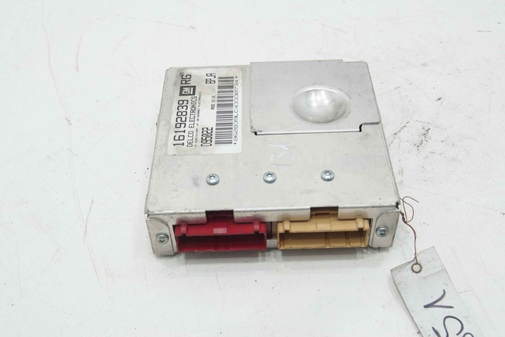 фото №1, Компьютер двигателя opel astra f 16192839 rg bpja