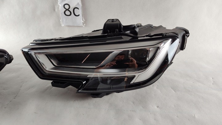 фото №8, Audi a3 8v рестайлінг повний led лівий праві фара лампа 8v0941033c 8v0941034c