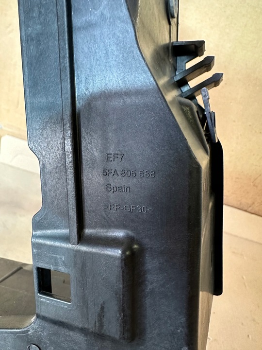 фото №10, Seat leon 4 iv 5fa pas переднє підсилювач + балка