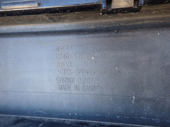 фото №16, Ford edge ii 2 mk2 14-18 бампер перед переднє