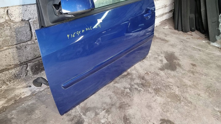 фото №6, Двері ліві ford fiesta mk6 g4 3d