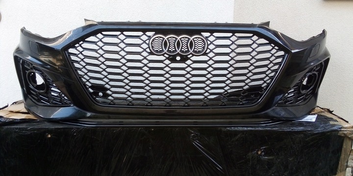фото №12, Rs5 f5 8w бампер q8 sq8 перед q7 4m rs4 крило зад задній 4k8 4k9 карбон