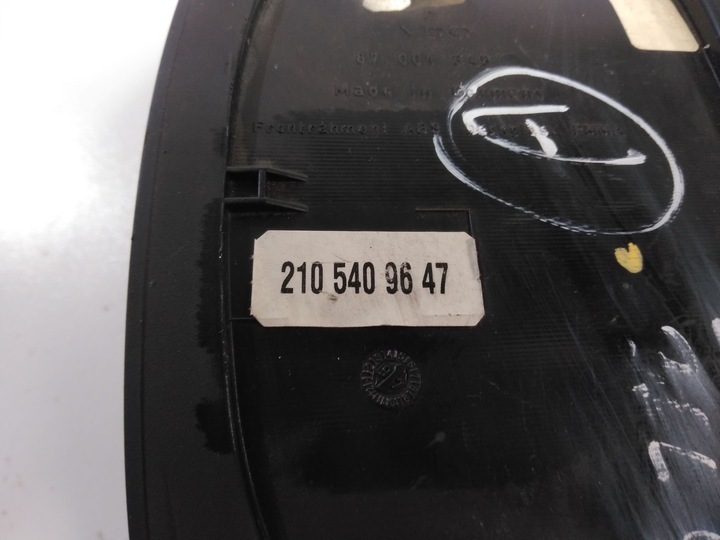 фото №7, Спидометр манометр mercedes e-klasa w210 3.0td 260km/h