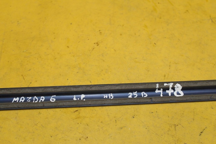 фото №8, Планка дверь левый перед передняя mazda 6 vi hb