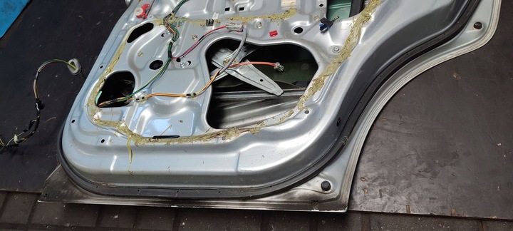 фото №9, Дверь зад задние правые rover 45 рестайлинг sedan mbb