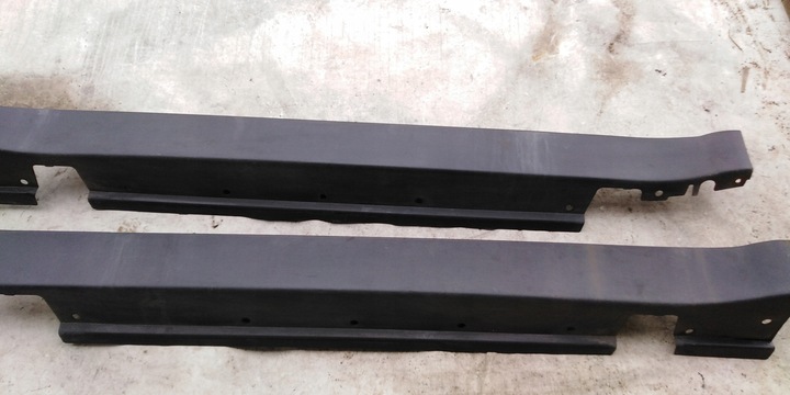 фото №6, Mini one r50 рестайлінг планка накладка порогова 05r євро