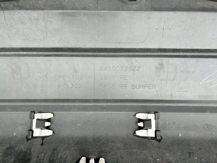 фото №16, Бампер зад задний mitsubishi outlander 3 iii рестайлинг 6410c798zz