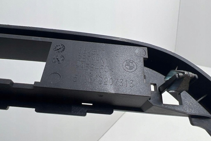 фото №8, Рамка средняя капот bmw 1 f20 9207313 2.0l дизель 2012