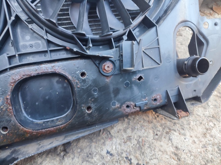 фото №10, Pas переднє комплект радіатор audi a6 c6 3.2 tfsi