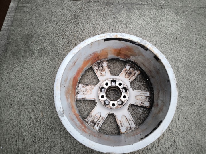фото №10, Алюминиевый диск audi vw seat skoda 8.0j r17 et38 8r0601025 з 36 ok