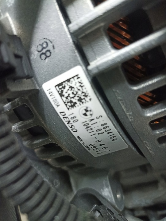 фото №10, Двигатель комплектный bmw b47d20b 140kw пробег 19km 2,0 дизель g20 g30 g01 g26