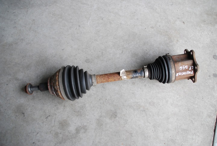 фото №1, Passat b8 полуось левая автомат 3q0407271ac