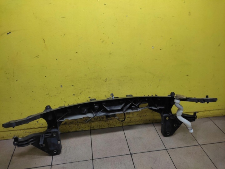 фото №6, Renault modus передняя панель усилитель 8200224763