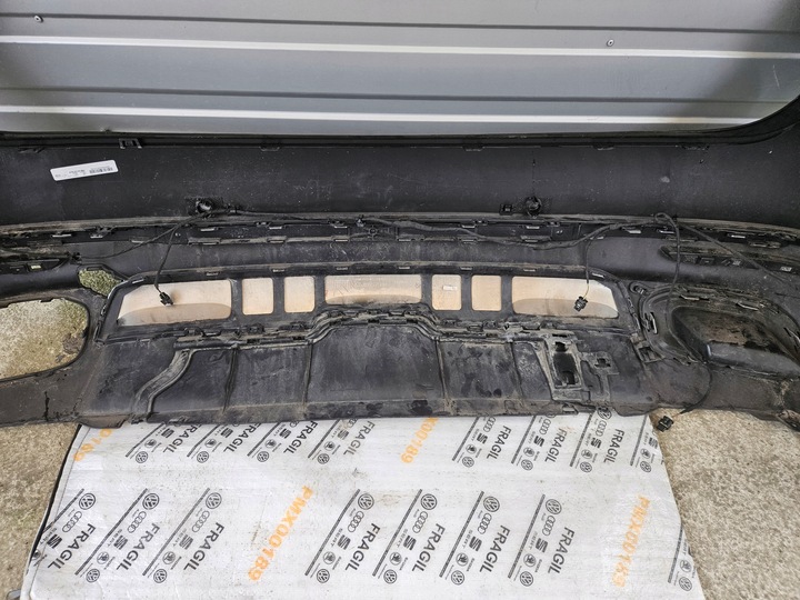 фото №11, Mercedes w167 gls бампер зад задний