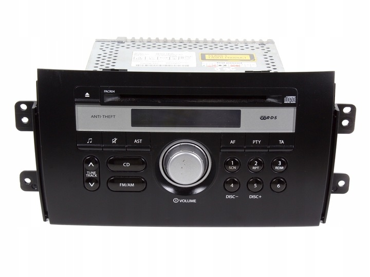 фото №1, Радіо радіопрогравач cd fiat sedici suzuki sx4 39101-79j0