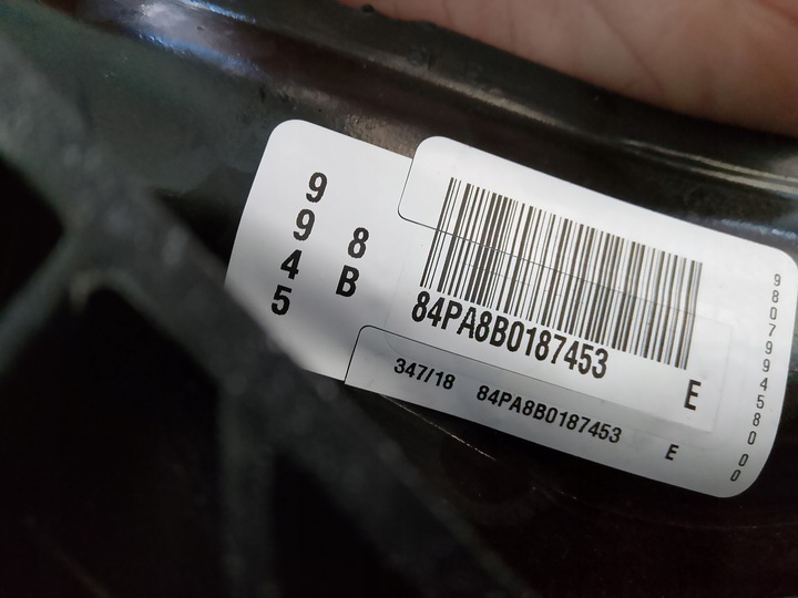 фото №2, Ds ds7 crossback citroen 2020 педаль гальма автомат 9807994580