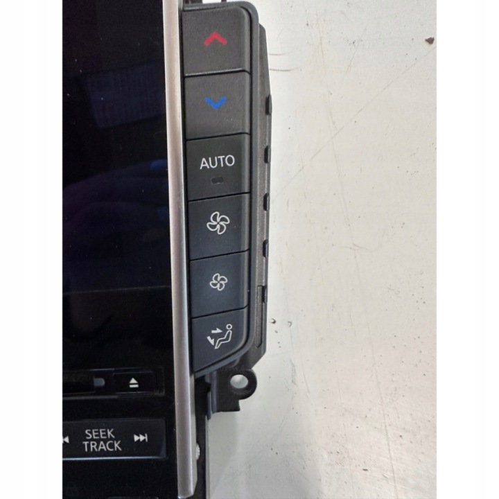 фото №5, Infiniti q50 панель автомагнитола (радио, проигрыватель) cd dvd gps 253914gn0b