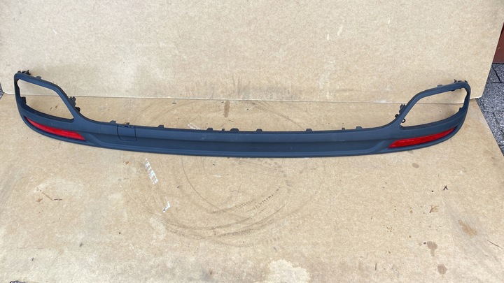 фото №1, Ford mondeo mk5 спойлер зад накладка