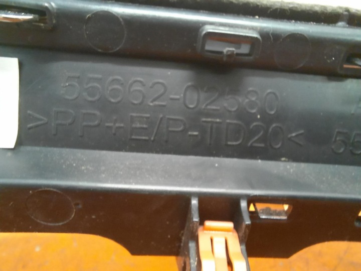 фото №8, Toyota corolla e21 18- решітка повітропровід права 55662-02580