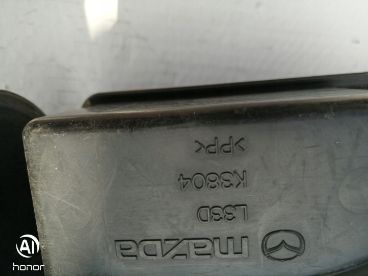 фото №9, Резонатор повітря забірник  l33d k3804 mazda cx7 2.3t 06-12r