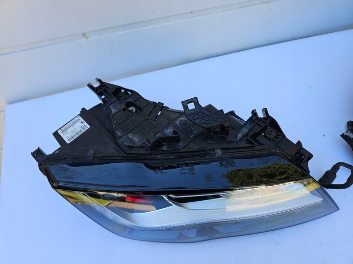 фото №7, Лампа права повний led фара праві audi a7 c7 4g usa 11-15 комплектна idea