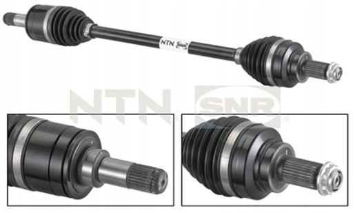 фото №2, Wał приводной snr dk50.012