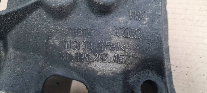 фото №14, A4 b9 8w лапи кріплення коробки коробки передач 2.0 tdi 8w0399118c 8w0399262ae a5 8w