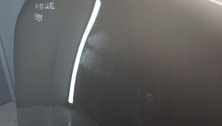 фото №13, Citroen c4 ii b7 рестайлинг капот крышка двигателя kcl m898