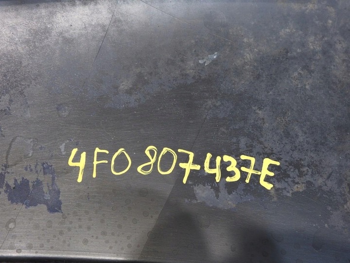 фото №14, Бампер переднє перед lz5d audi a6 c6 4f0807437e