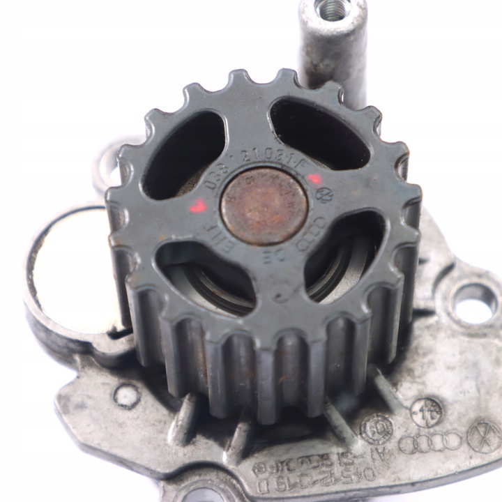 фото №13, Vw golf v дизель механічна насос води насос води 038121031f