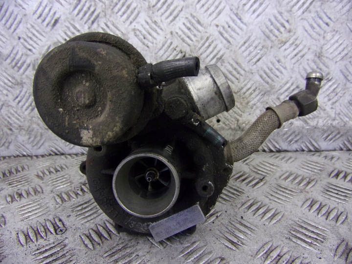 фото №5, Турбіна турбонагнітач volkswagen polo 4 054045145701u400
