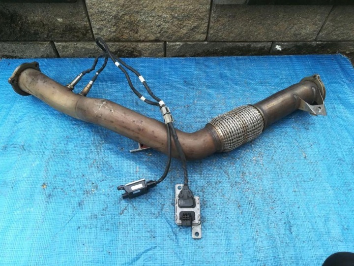 фото №9, Audi a5 8w nox лямбда-зонд датчик труба выпускная 8w0906261a 8w0907807e