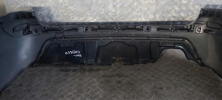 фото №14, Bmw e61 бампер зад pdc карбон-черный м-пакет