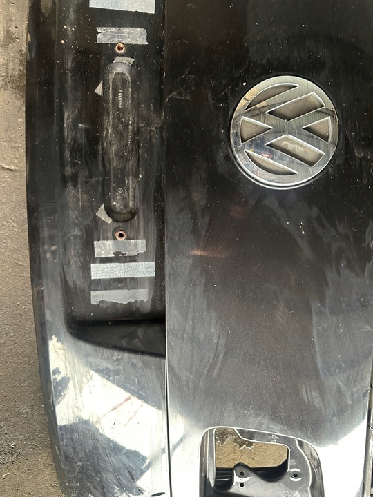 фото №5, Кришка багажника скло голий vw touareg 7l lc9z