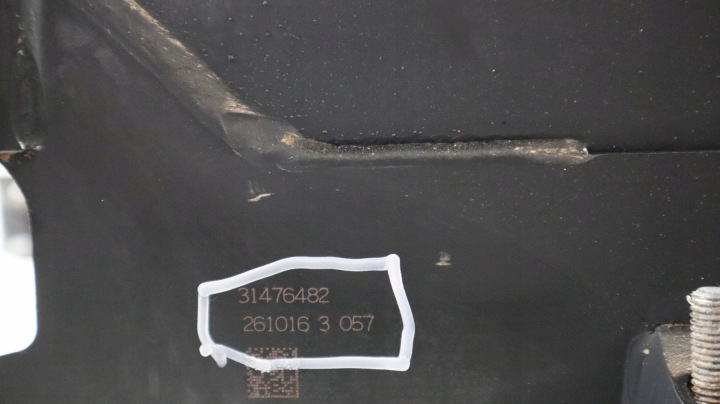 фото №8, Volvo xc90 ii візок підрамник зад 31476482, 31429879aa