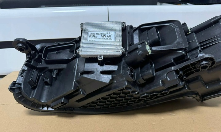 фото №10, Vw touareg iii лампа правая перед передняя 761941082b