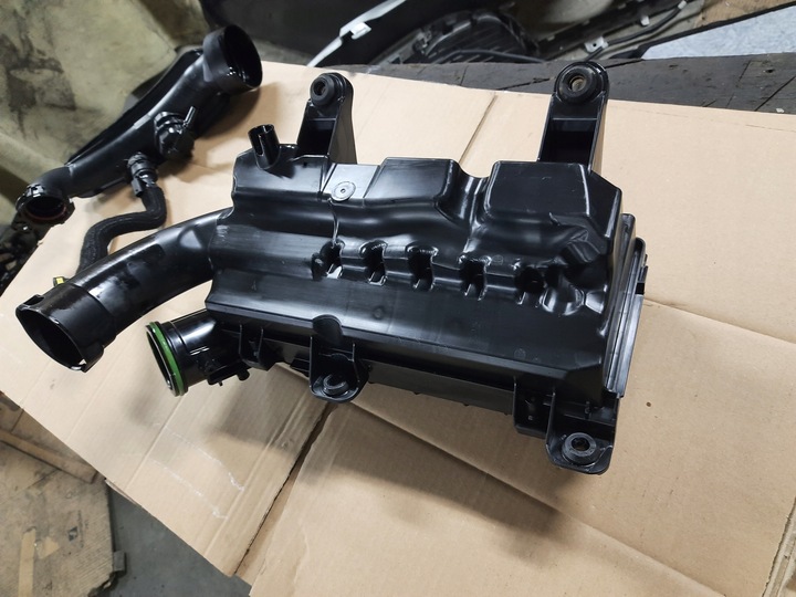 фото №11, Opel mokka b ii 1.2 корпус фильтра воздуха воздуховод резонатор комплект