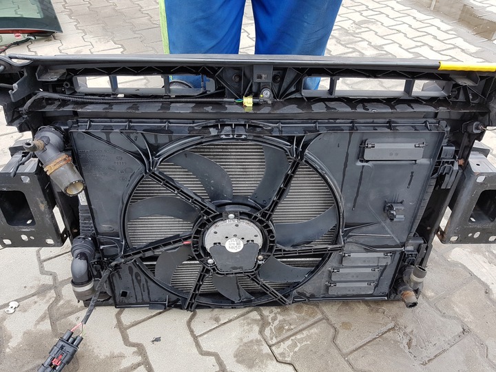 фото №4, Octavia 3 iii 1.6 tdi pas переднее радиатор