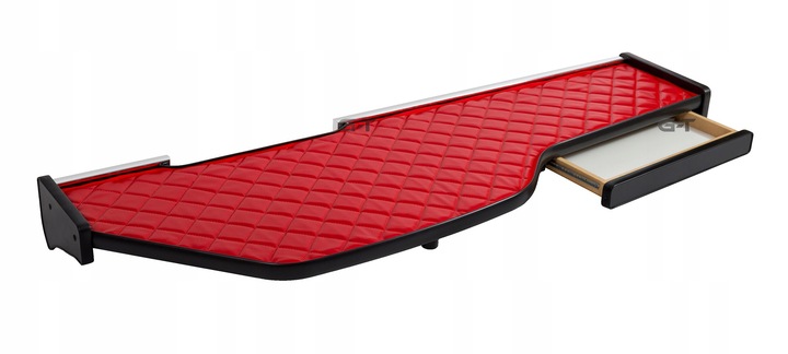 фото №3, Полка большая з выдвижной ящик czałościowa, столик do daf xf 106 2013-2021r pik шлиц