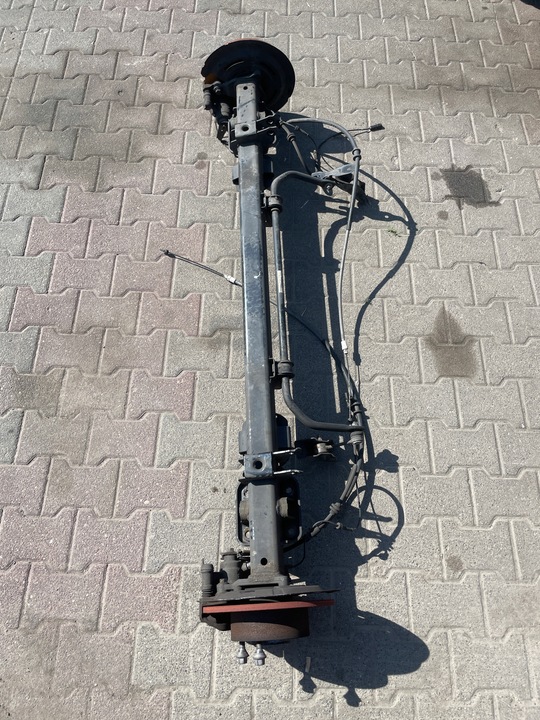 фото №1, Renault master iv балка задня підвішування 555115839r